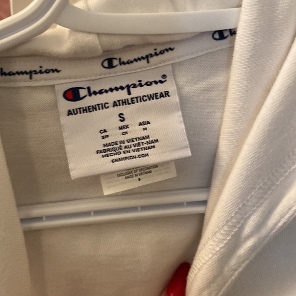 COPY - Champion thin hoodie perfect for summer! Size small. - Picture 4 of 4